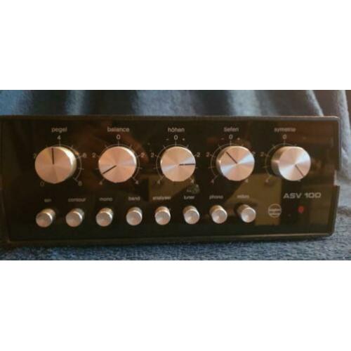 Isophon ASV100vintage versterker