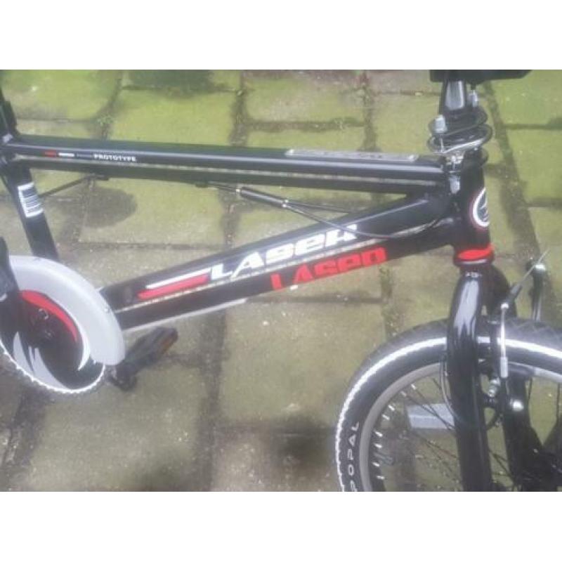 Popal laser prototype bmx fiets, nieuw