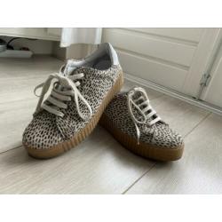 Maruti panter schoenen/ sneakers, maat 40, 1x gedragen