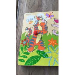 Puzzel van hout