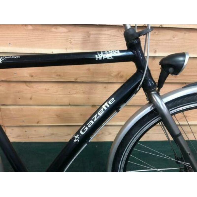 Te koop een goede herenfiets van gazelle 3 versnellingen
