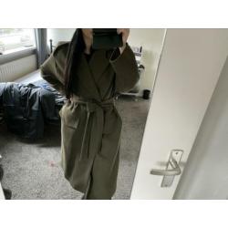 Zara wollen jas mantel