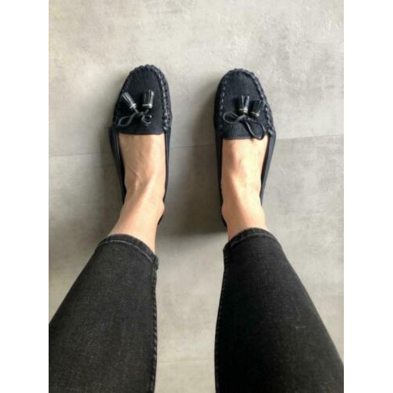 ZARA Leren Moccasins maat 41