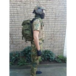 Airsoft paintball multicam leger kleding