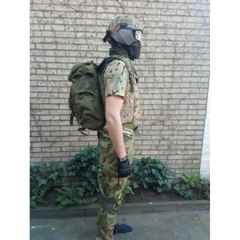Airsoft paintball multicam leger kleding