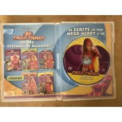 Mega Mindy: 2 DVDs en 2 CDs