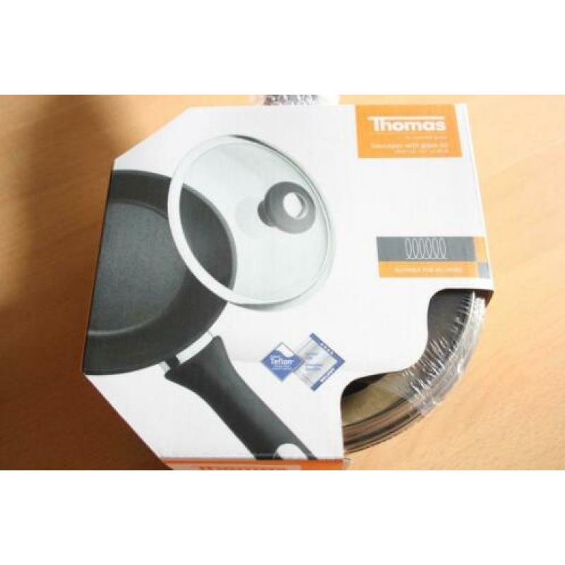 Thomas sauspan / steelpan, Teflon, nieuw!