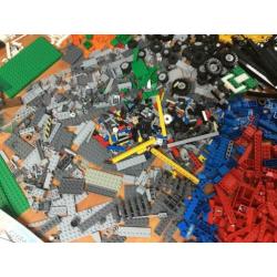 Grote verzameling Lego