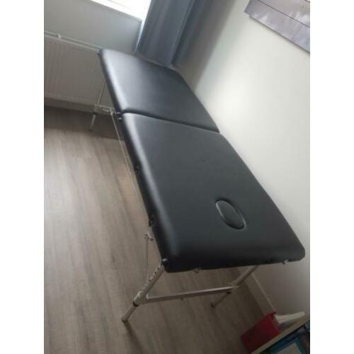 Inklapbare massagetafel