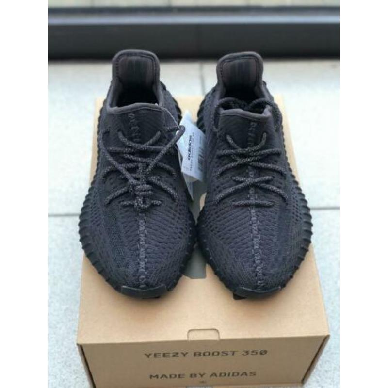 Adidas Yeezy boost 350 Static Black 39 1/3 (6,5US) DS
