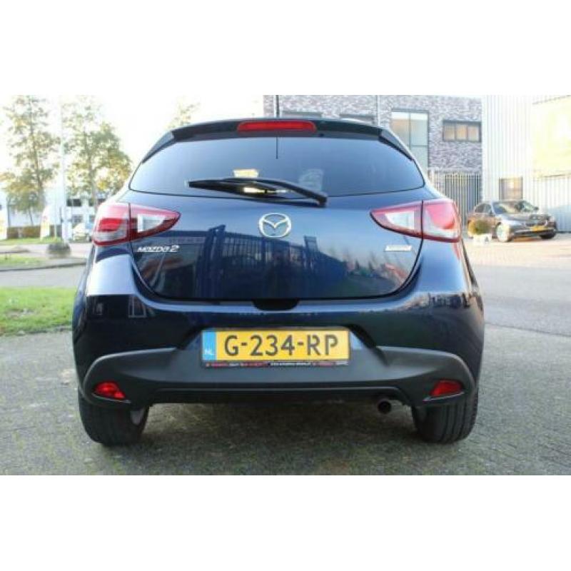 Mazda 2 1.5 Skyactiv-G TS Automaat 5-DEURS NAVI 1e EIGENAAR