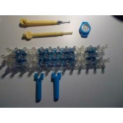 2 Loombands dozen met handboek