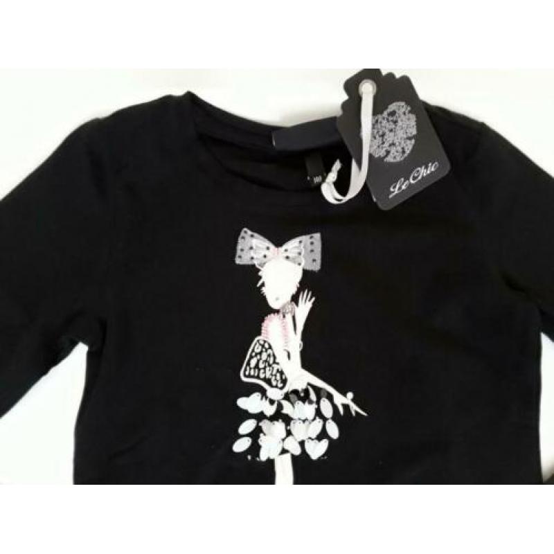 Le chic longsleeve maat 140 nieuw