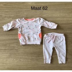 Meisjes pakket maat 50-86