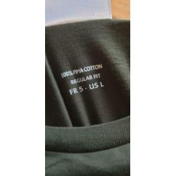 Lacoste heren shirt Maat L