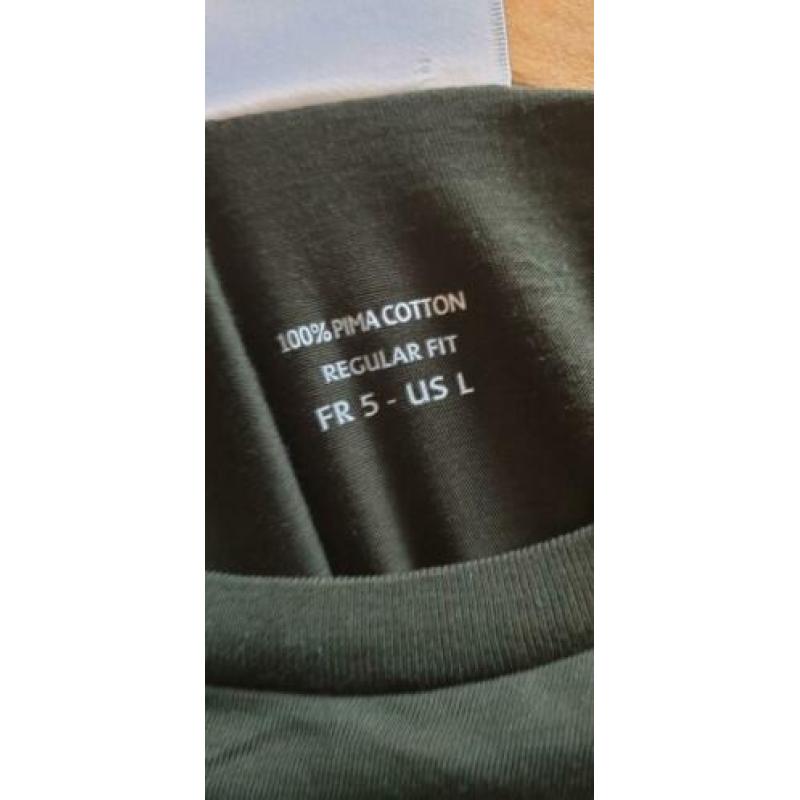 Lacoste heren shirt Maat L