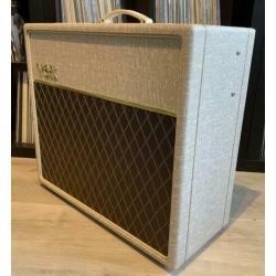 Vox AC15 HW1X handwired amp met Alnico Blue speaker