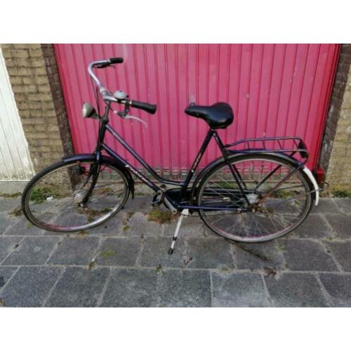 Aangeboden damesfiets opknapper