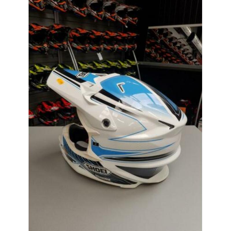 Shoei vfx-w mt. s nu 375,00 per stuk!