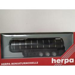 Bitumen tank tanker oplegger 1:87 h0 Herpa Pol