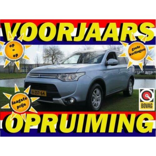 Mitsubishi Outlander 2.0 PHEV BE X-Line *PRIJSKNALLER* EX-BT