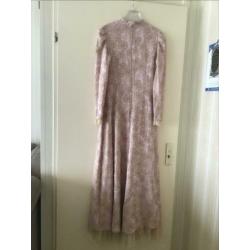BURUN Prachtige Vintage Feestjurk/Japon/Jurk