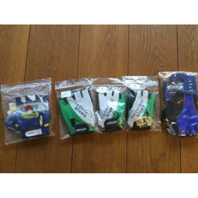 Fietshandschoenen diverse maten NIEUW