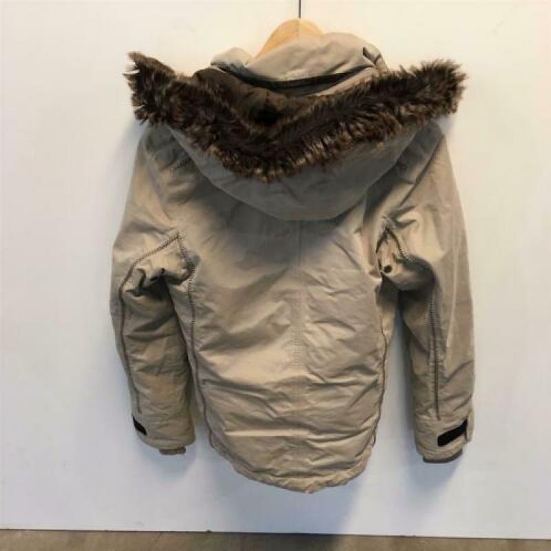 Jas Eurostar | Creme | Maat S (valt als XS)