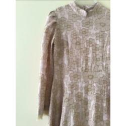 BURUN Prachtige Vintage Feestjurk/Japon/Jurk