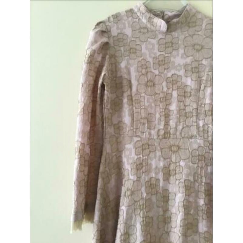 BURUN Prachtige Vintage Feestjurk/Japon/Jurk