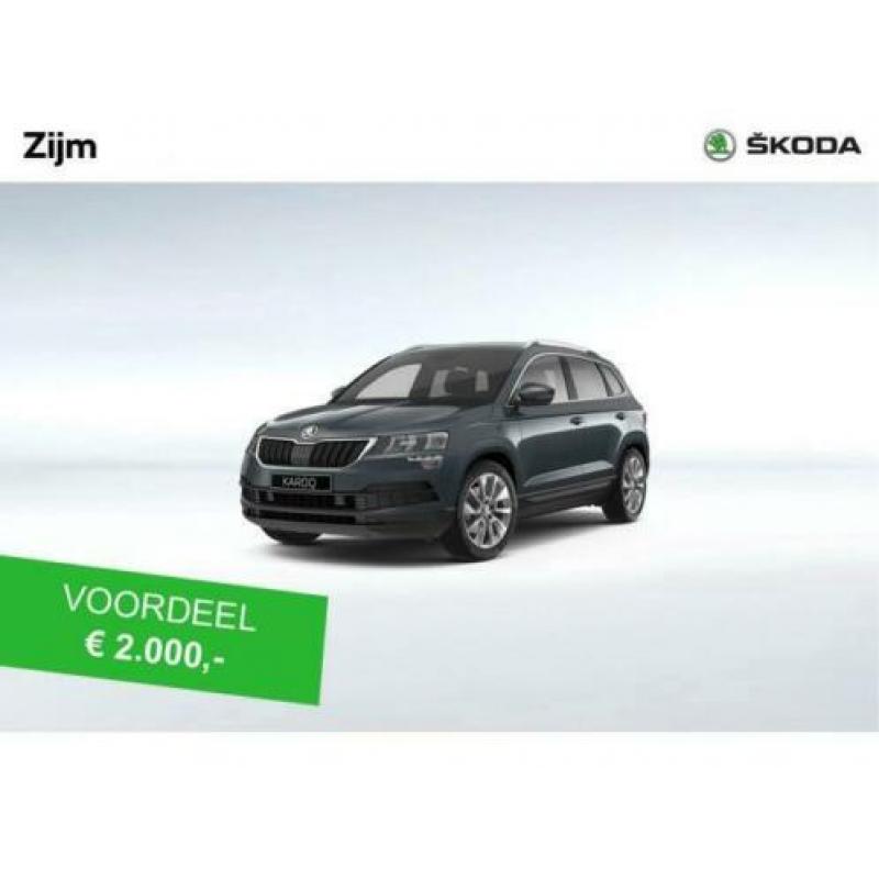 Skoda Karoq Ambition Business 1.5 110 kW / 150 pk TSI SUV 6