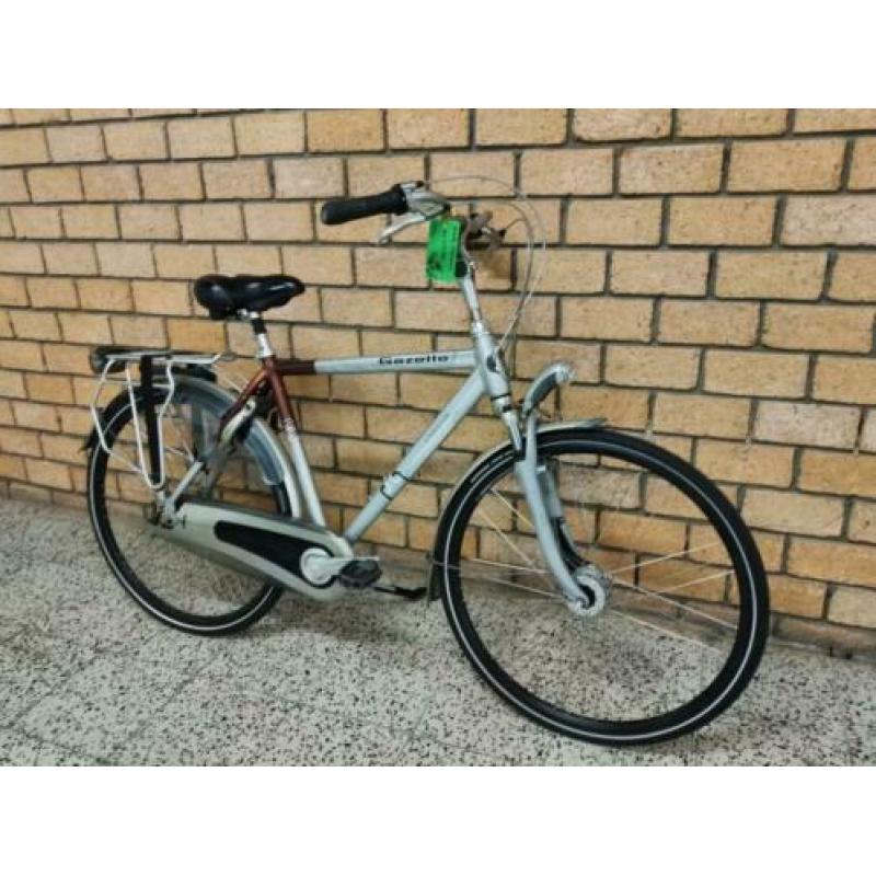 Fietshokje Hoofddorp: Gazelle Chamonix herenfiets H53 N7