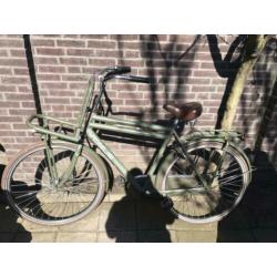 Zo goed als nieuwe, nette, Vogue Transporter herenfiets!
