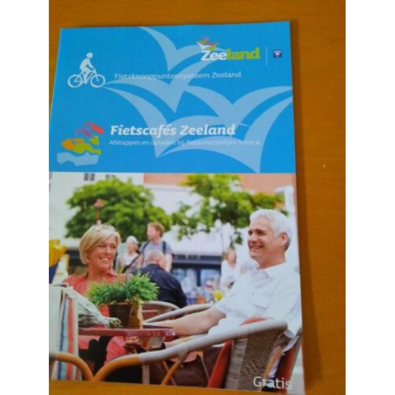 Rij met me mee. Zeeland en Fiets cafés Zeeland