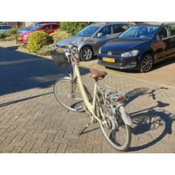 Elektrische fiets van Sparta