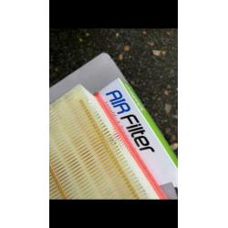 Valeo lucht filter