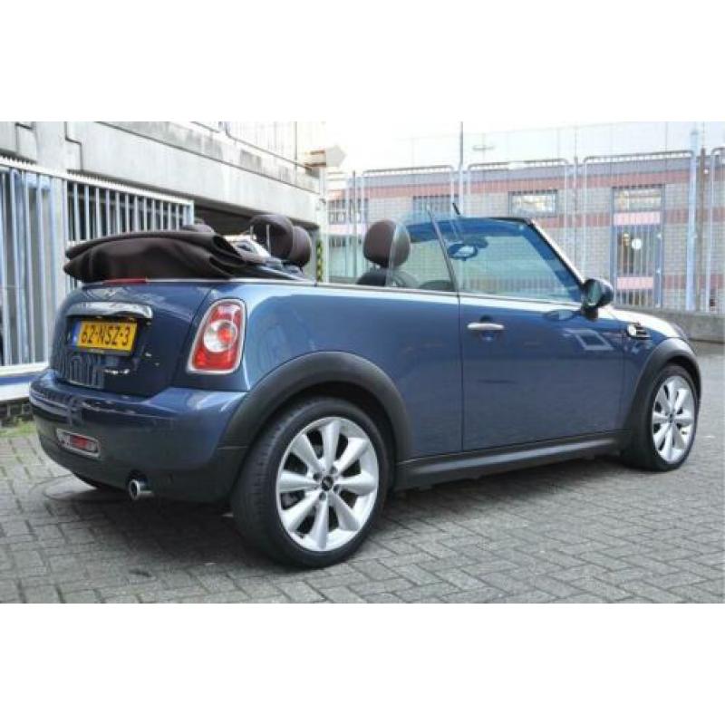 MINI Cabrio 1.6 Cooper Chili (bj 2010, automaat)