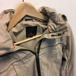 Jas Eurostar | Creme | Maat S (valt als XS)