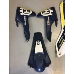 Plastic werk Tc 125 2016 husqvarna