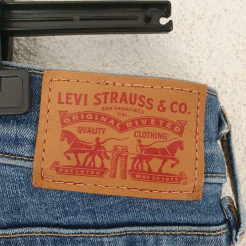 Originele Levi's jeans dames super skinny maat 28