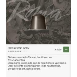 Te Koop 750x Originele Nespresso Cups.