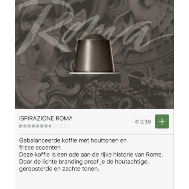 Te Koop 750x Originele Nespresso Cups.