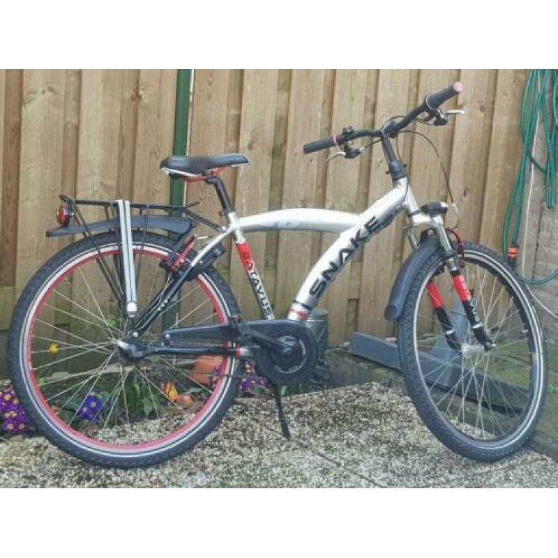Prachtige Batavus Snake Jongensfiets l 3 Versnelling 26 INCH