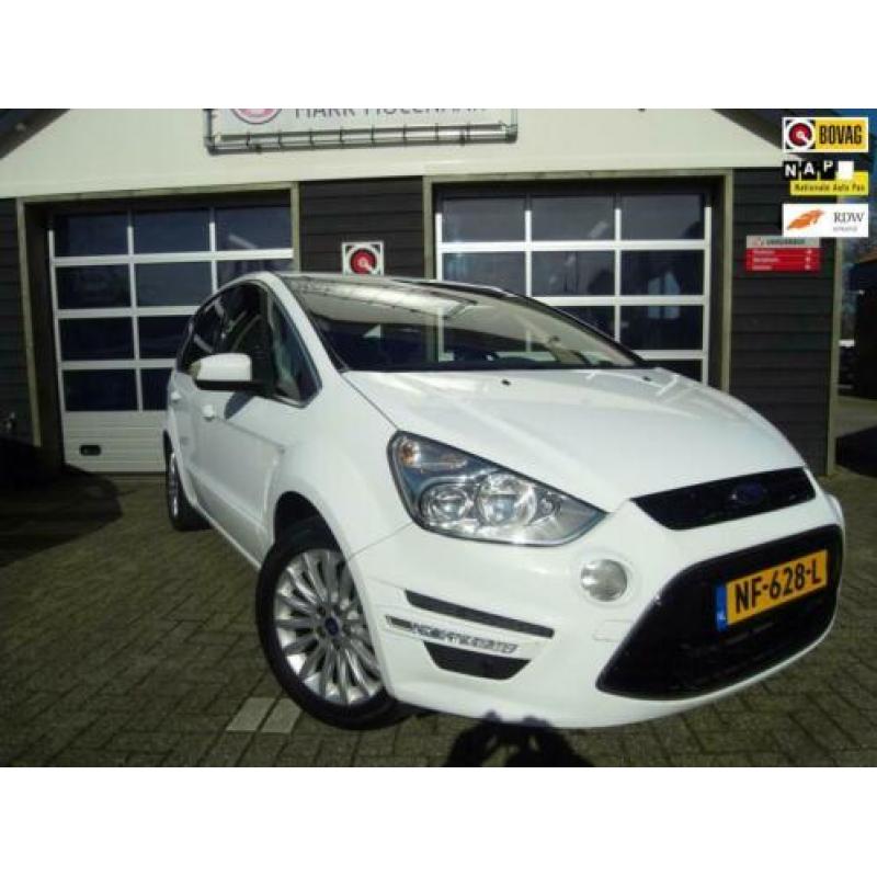 Ford S-Max 2.0 EcoBoost Titanium 7p. 7 persoonsautomaat!
