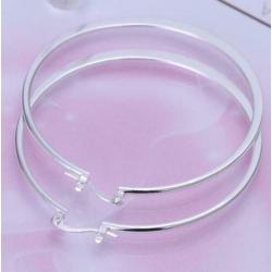 925 sterling zilveren creolen 5.5 cm
