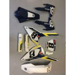 Plastic werk Tc 125 2016 husqvarna