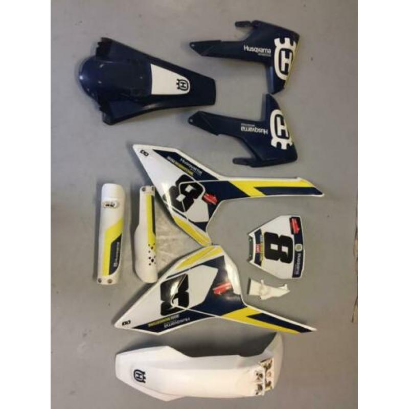 Plastic werk Tc 125 2016 husqvarna