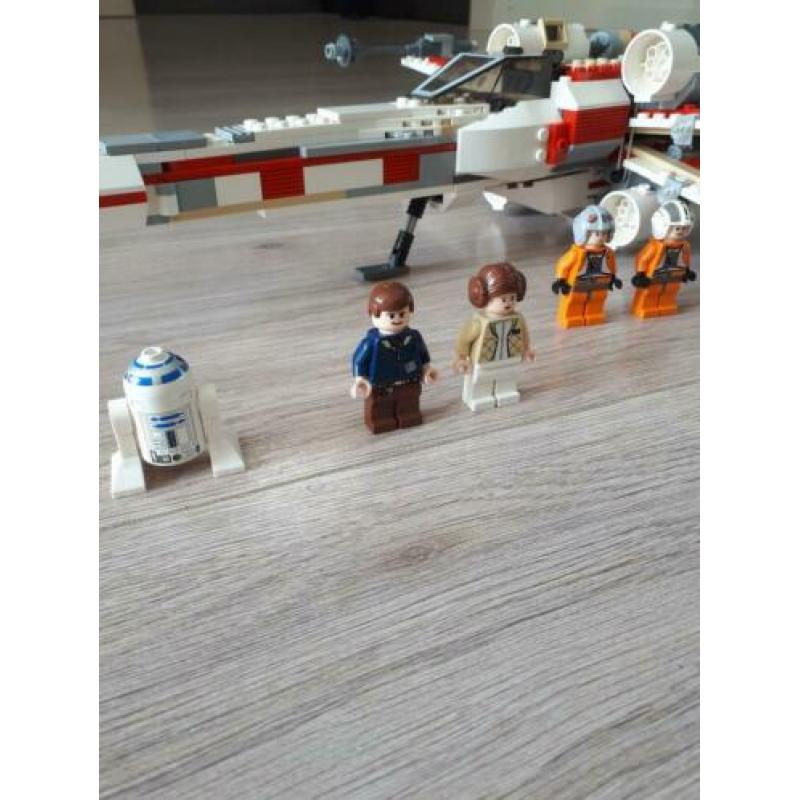 Lego Star Wars 6212 X-Wing Fighter!
