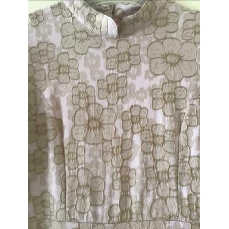 BURUN Prachtige Vintage Feestjurk/Japon/Jurk