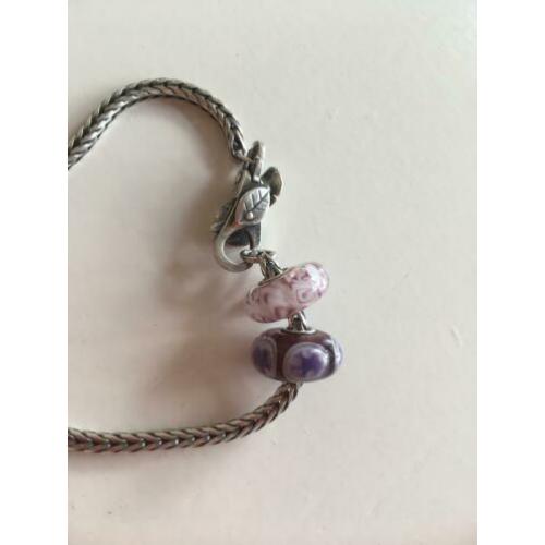 Trollbeads armband 19 cm